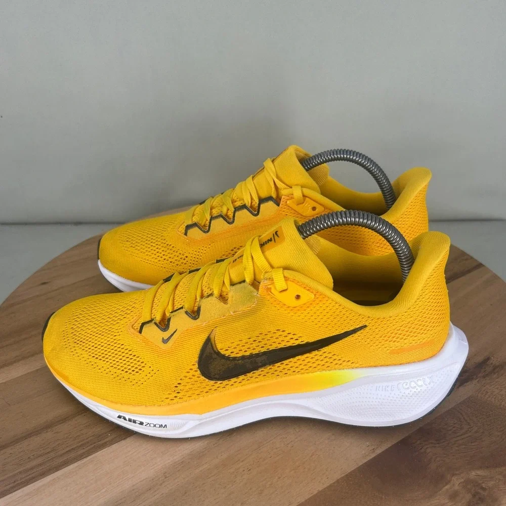 Nike Air Zoom Pegasus 41 Mens Running Shoes Yellow HF1536-700 Size 8
